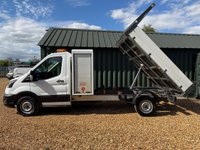 USED 2021 21 FORD TRANSIT 2.0 350 EcoBlue Leader Tipper 2dr Diesel Manual FWD L3 Euro 6 (s/s) (130 ps) 