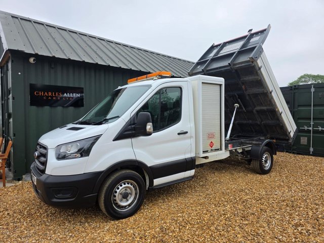 2021 FORD TRANSIT