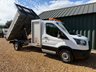 USED 2021 21 FORD TRANSIT 2.0 350 EcoBlue Leader Tipper 2dr Diesel Manual FWD L3 Euro 6 (s/s) (130 ps) 