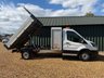 USED 2021 21 FORD TRANSIT 2.0 350 EcoBlue Leader Tipper 2dr Diesel Manual FWD L3 Euro 6 (s/s) (130 ps) 