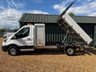 USED 2021 21 FORD TRANSIT 2.0 350 EcoBlue Leader Tipper 2dr Diesel Manual FWD L3 Euro 6 (s/s) (130 ps) 