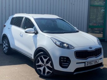 2017 KIA SPORTAGE 1.6 T-GDi GT-Line SUV 5dr Petrol DCT AWD Euro 6 (174 bhp) £14000.00