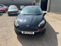 USED 2013 13 FORD FIESTA 1.6 Style Hatchback 3dr Petrol Powershift Euro 5 (105 ps) 1 OWNER