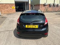 USED 2013 13 FORD FIESTA 1.6 Style Hatchback 3dr Petrol Powershift Euro 5 (105 ps) 1 OWNER