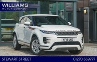 USED 2019 19 LAND ROVER RANGE ROVER EVOQUE 2.0 D150 R-Dynamic S SUV 5dr Diesel Auto 4WD Euro 6 (s/s) (150 ps) 