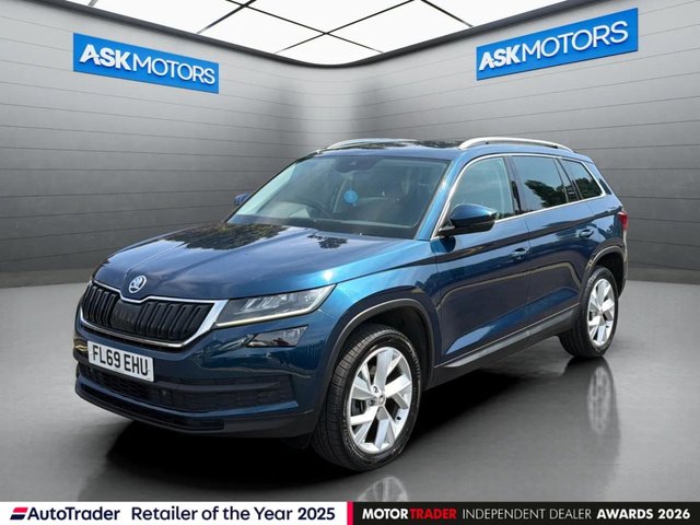 View our SKODA KODIAQ