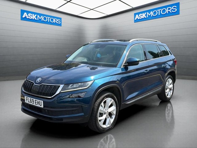 View our Skoda Kodiaq range