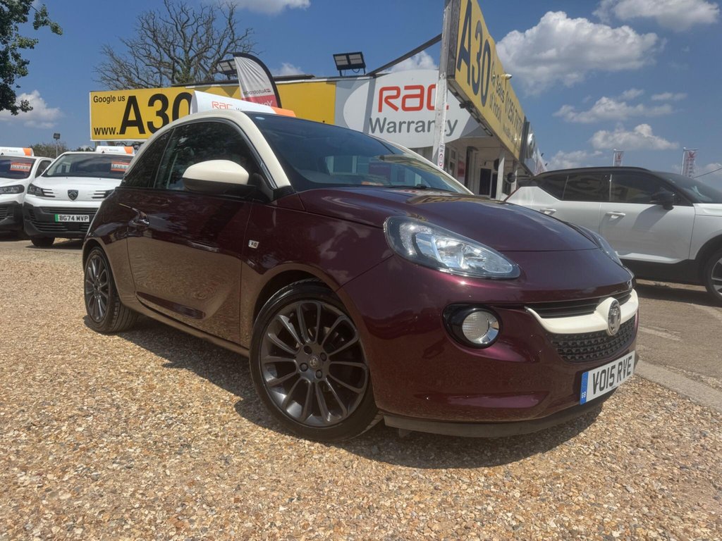 Vauxhall Adam