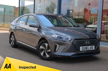 2018 HYUNDAI IONIQ 1.6 h-GDi Premium SE Hatchback 5dr Petrol Hybrid DCT Euro 6 (s/s) (141 ps) £11875.00