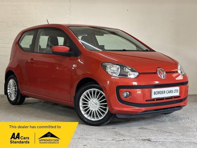 2016 16 Volkswagen Up! 1.0 High up! Hatchback 3dr Petrol Manual Euro 6 (75 ps)