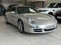 USED 2006 56 PORSCHE 911 3.8 997 Carrera 4S Coupe 2dr Petrol Tiptronic S AWD (286 g/km, 350 bhp) 