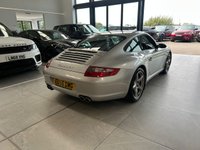 USED 2006 56 PORSCHE 911 3.8 997 Carrera 4S Coupe 2dr Petrol Tiptronic S AWD (286 g/km, 350 bhp) 