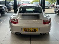 USED 2006 56 PORSCHE 911 3.8 997 Carrera 4S Coupe 2dr Petrol Tiptronic S AWD (286 g/km, 350 bhp) 