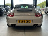 USED 2006 56 PORSCHE 911 3.8 997 Carrera 4S Coupe 2dr Petrol Tiptronic S AWD (286 g/km, 350 bhp) 