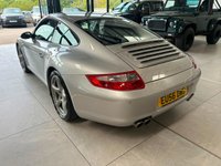 USED 2006 56 PORSCHE 911 3.8 997 Carrera 4S Coupe 2dr Petrol Tiptronic S AWD (286 g/km, 350 bhp) 