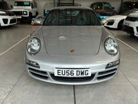 USED 2006 56 PORSCHE 911 3.8 997 Carrera 4S Coupe 2dr Petrol Tiptronic S AWD (286 g/km, 350 bhp) 
