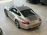 USED 2006 56 PORSCHE 911 3.8 997 Carrera 4S Coupe 2dr Petrol Tiptronic S AWD (286 g/km, 350 bhp) 