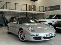 USED 2006 56 PORSCHE 911 3.8 997 Carrera 4S Coupe 2dr Petrol Tiptronic S AWD (286 g/km, 350 bhp) 