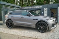 USED 2020 20 JAGUAR F-PACE 2.0 D180 Chequered Flag SUV 5dr Diesel Auto AWD Euro 6 (s/s) (180 ps) 