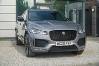 USED 2020 20 JAGUAR F-PACE 2.0 D180 Chequered Flag SUV 5dr Diesel Auto AWD Euro 6 (s/s) (180 ps) 