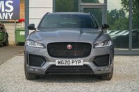 USED 2020 20 JAGUAR F-PACE 2.0 D180 Chequered Flag SUV 5dr Diesel Auto AWD Euro 6 (s/s) (180 ps) 