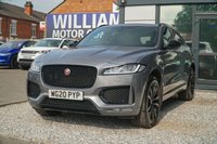 USED 2020 20 JAGUAR F-PACE 2.0 D180 Chequered Flag SUV 5dr Diesel Auto AWD Euro 6 (s/s) (180 ps) 