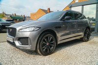 USED 2020 20 JAGUAR F-PACE 2.0 D180 Chequered Flag SUV 5dr Diesel Auto AWD Euro 6 (s/s) (180 ps) 