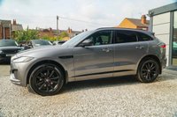 USED 2020 20 JAGUAR F-PACE 2.0 D180 Chequered Flag SUV 5dr Diesel Auto AWD Euro 6 (s/s) (180 ps) 