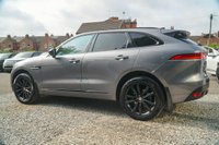 USED 2020 20 JAGUAR F-PACE 2.0 D180 Chequered Flag SUV 5dr Diesel Auto AWD Euro 6 (s/s) (180 ps) 