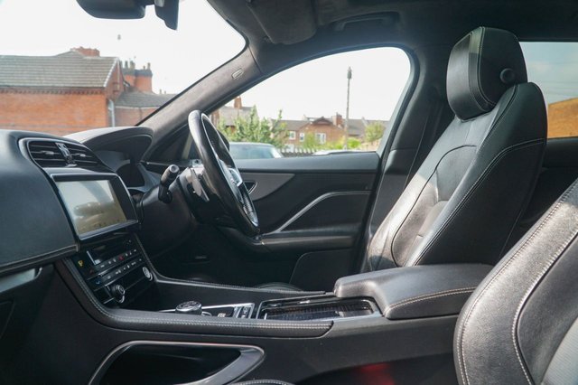 View our JAGUAR F-PACE