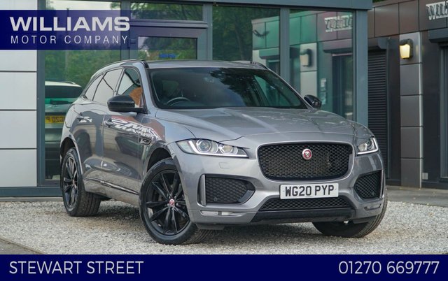 View our JAGUAR F-PACE