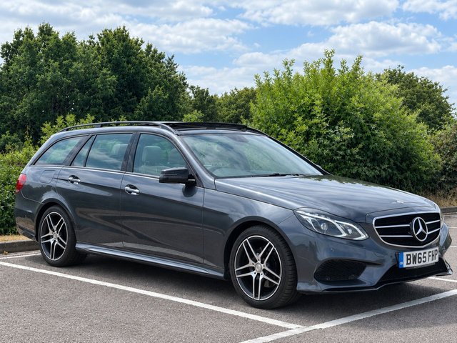 View our MERCEDES-BENZ E CLASS