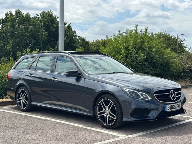 View our MERCEDES-BENZ E CLASS