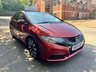 USED 2014 14 HONDA CIVIC 1.8 i-VTEC SR Hatchback 5dr Petrol Auto Euro 5 (142 ps) AUTOMATIC! FULL LEATHER INTERIOR! REVERSE CAMERA!