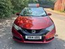 USED 2014 14 HONDA CIVIC 1.8 i-VTEC SR Hatchback 5dr Petrol Auto Euro 5 (142 ps) AUTOMATIC! FULL LEATHER INTERIOR! REVERSE CAMERA!