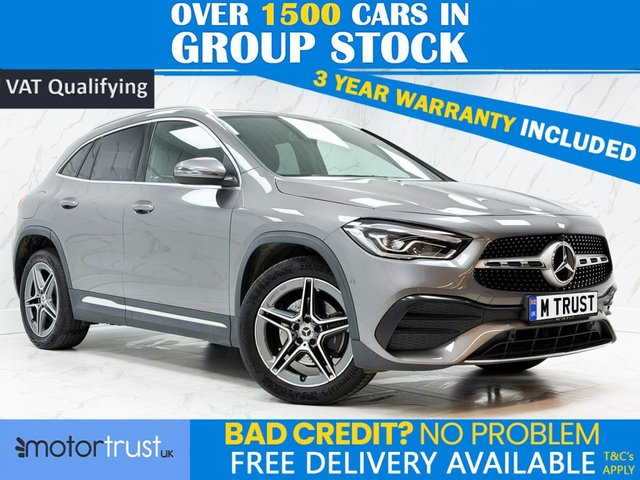 View our MERCEDES-BENZ GLA