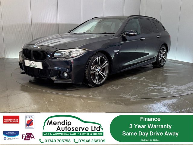 View our BMW 5 SERIES