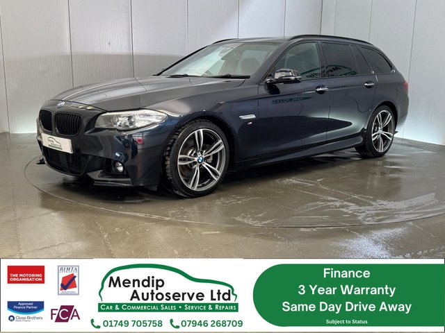 View our BMW 5 SERIES