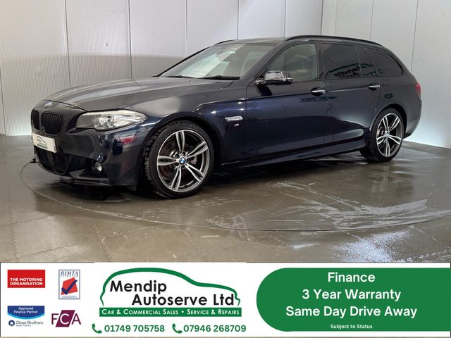View our BMW 5 SERIES