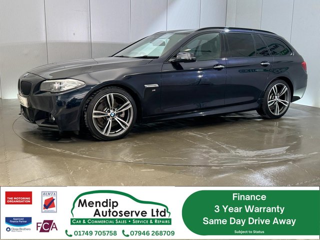 View our BMW 5 SERIES