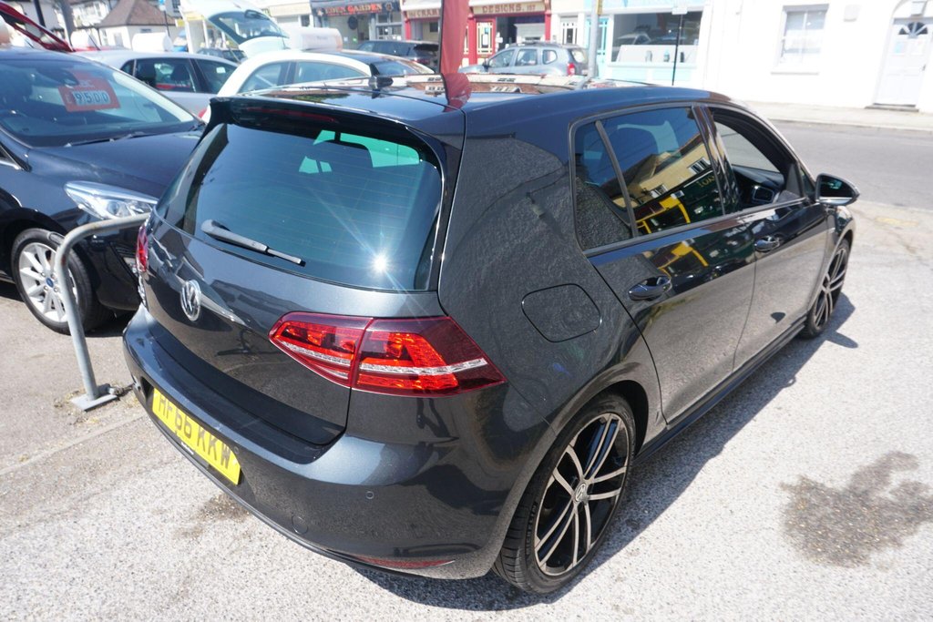 USED 2016 66 VOLKSWAGEN GOLF 2.0 TDI BlueMotion Tech GTD DSG Euro 6 (s/s) 5dr AUTO/DIESEL/HISTORY!!!
