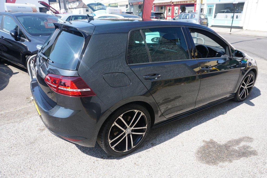 USED 2016 66 VOLKSWAGEN GOLF 2.0 TDI BlueMotion Tech GTD DSG Euro 6 (s/s) 5dr AUTO/DIESEL/HISTORY!!!