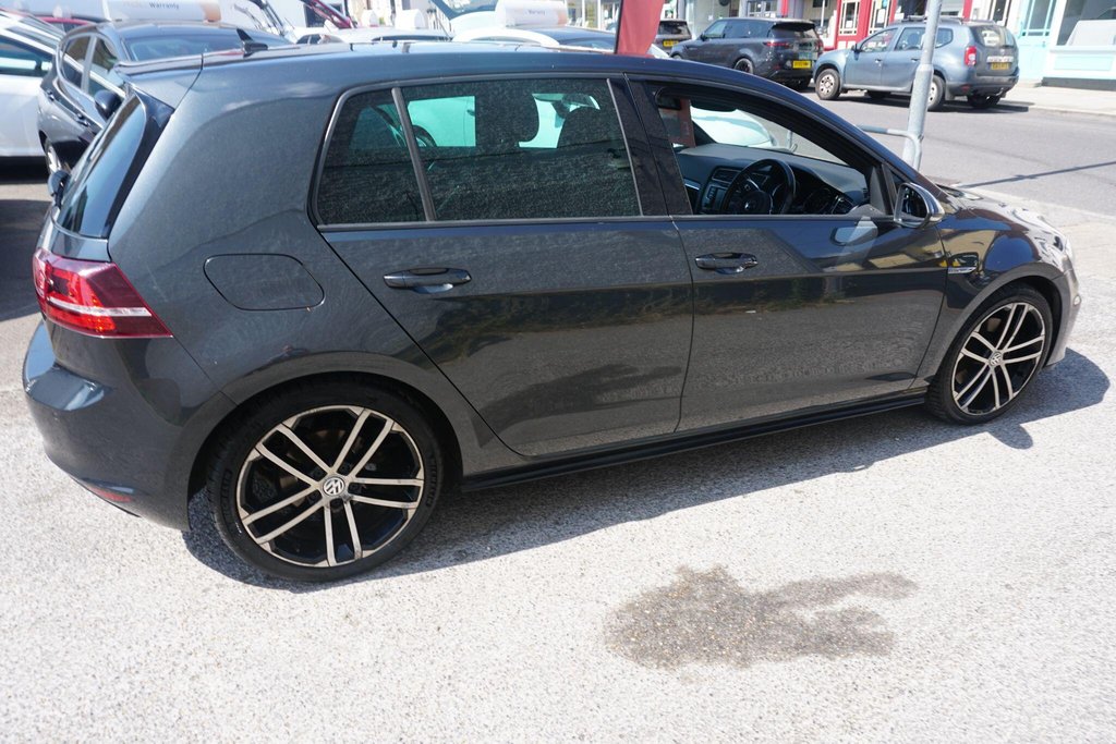 USED 2016 66 VOLKSWAGEN GOLF 2.0 TDI BlueMotion Tech GTD DSG Euro 6 (s/s) 5dr AUTO/DIESEL/HISTORY!!!