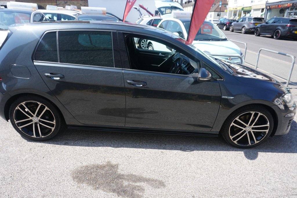 USED 2016 66 VOLKSWAGEN GOLF 2.0 TDI BlueMotion Tech GTD DSG Euro 6 (s/s) 5dr AUTO/DIESEL/HISTORY!!!