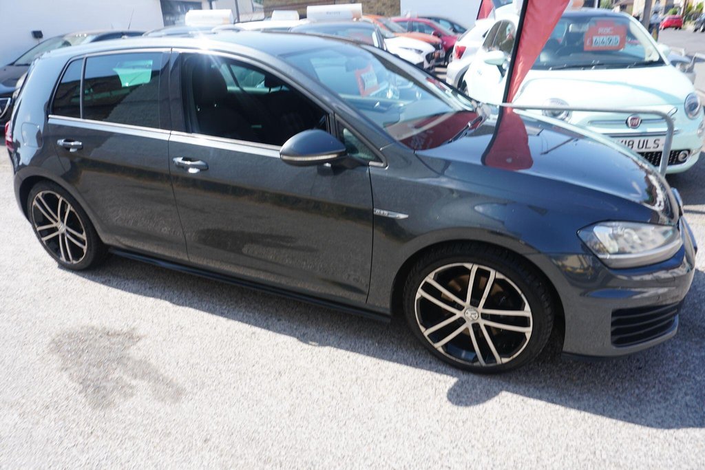 USED 2016 66 VOLKSWAGEN GOLF 2.0 TDI BlueMotion Tech GTD DSG Euro 6 (s/s) 5dr AUTO/DIESEL/HISTORY!!!