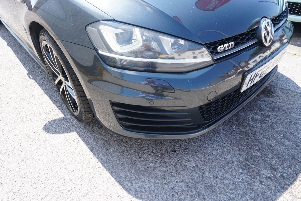 USED 2016 66 VOLKSWAGEN GOLF 2.0 TDI BlueMotion Tech GTD DSG Euro 6 (s/s) 5dr AUTO/DIESEL/HISTORY!!!