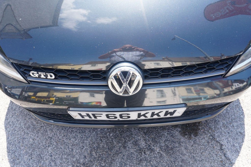 USED 2016 66 VOLKSWAGEN GOLF 2.0 TDI BlueMotion Tech GTD DSG Euro 6 (s/s) 5dr AUTO/DIESEL/HISTORY!!!