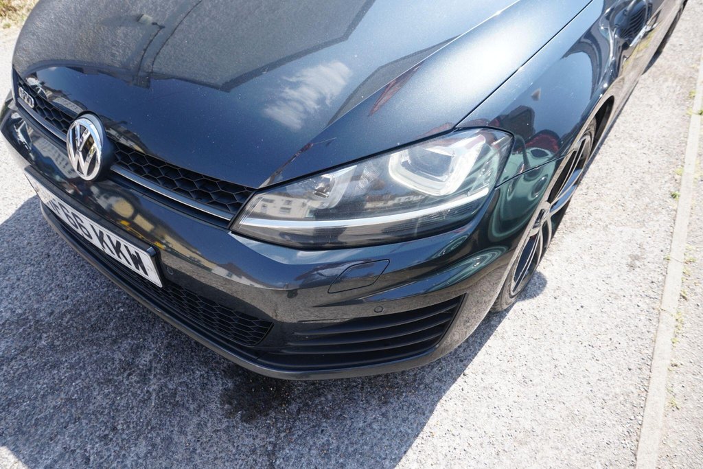USED 2016 66 VOLKSWAGEN GOLF 2.0 TDI BlueMotion Tech GTD DSG Euro 6 (s/s) 5dr AUTO/DIESEL/HISTORY!!!