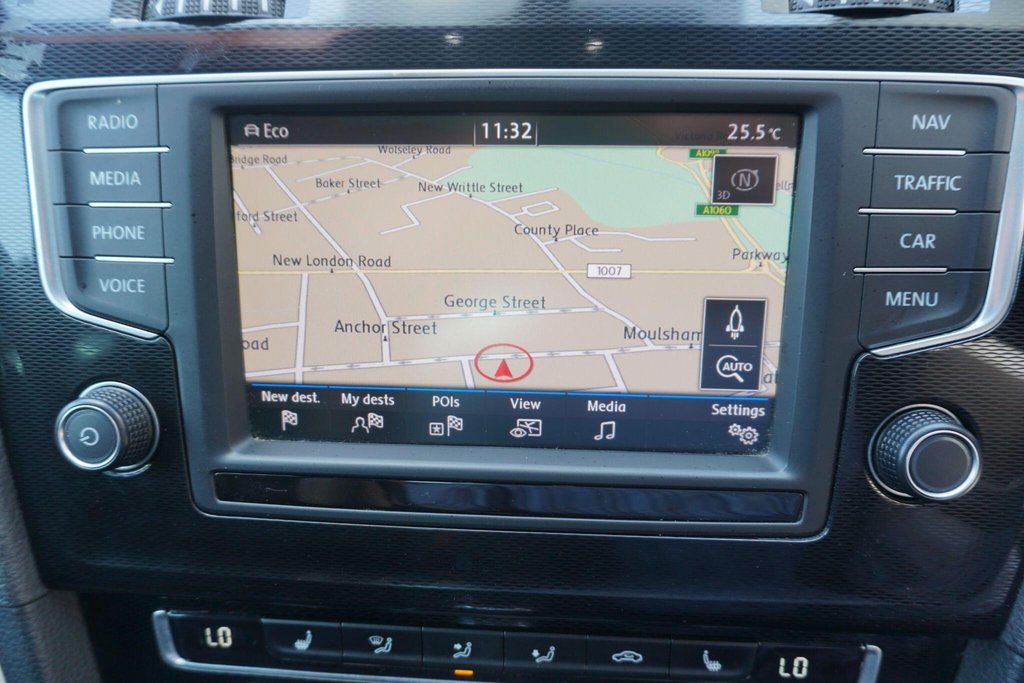 USED 2016 66 VOLKSWAGEN GOLF 2.0 TDI BlueMotion Tech GTD DSG Euro 6 (s/s) 5dr AUTO/DIESEL/HISTORY!!!