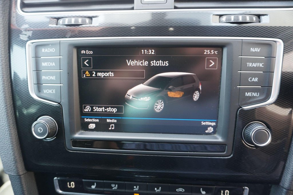 USED 2016 66 VOLKSWAGEN GOLF 2.0 TDI BlueMotion Tech GTD DSG Euro 6 (s/s) 5dr AUTO/DIESEL/HISTORY!!!